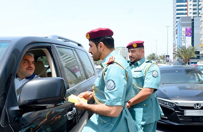 Sharjah Traffic Fines