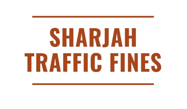 Traffic Fines in Sharjah