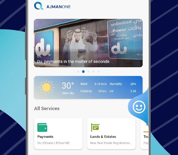 AjmanOne App