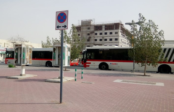 Al Qusais Bus Station UAE