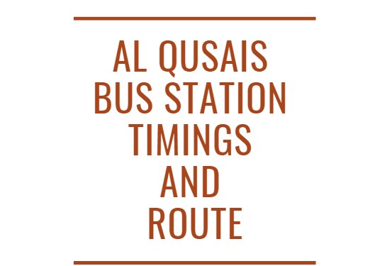 Al Qusais Bus Station