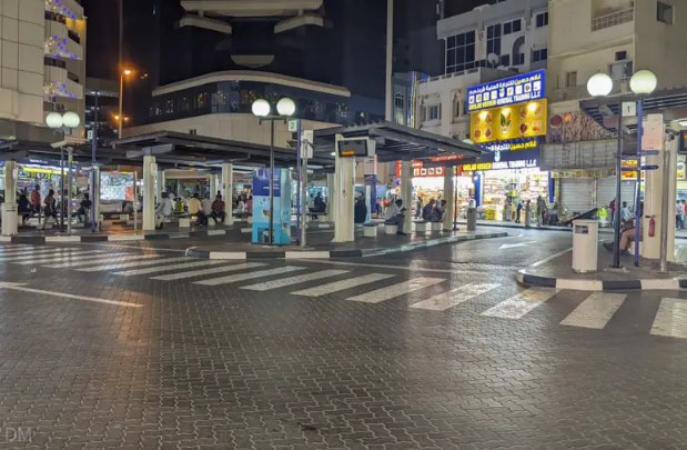 Al Sabkha Bus Station Dubai