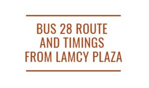 Bus 28 Route