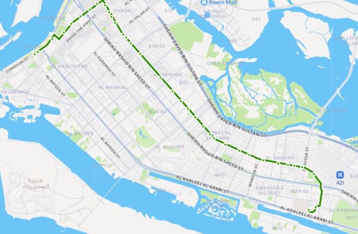 Bus 33 Route