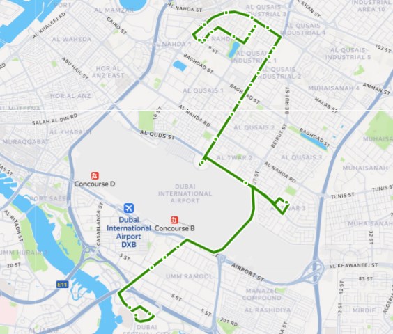 F08 Bus Route