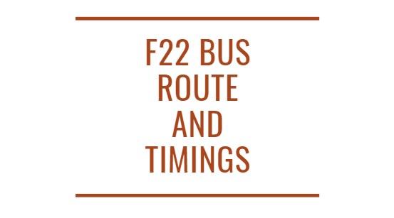 F22 Bus Timings