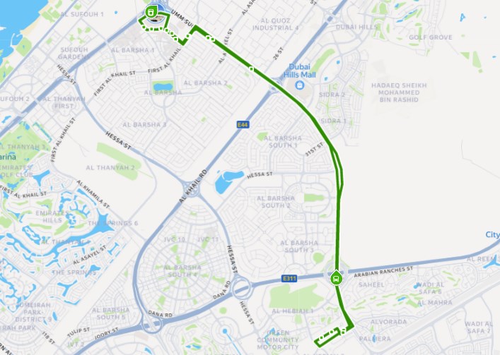 F30 Bus Route