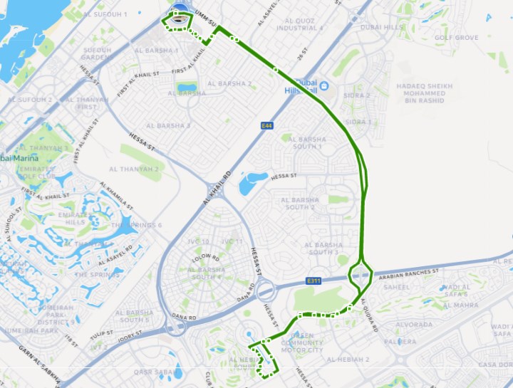 F37 Bus Route