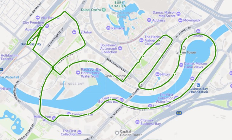 F41 Bus Route