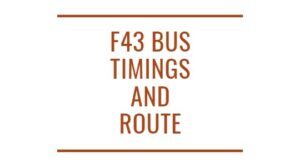 F43 Bus Timings