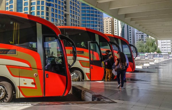 Fujairah Bus Station Location