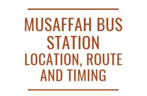 Mussafah Bus Station