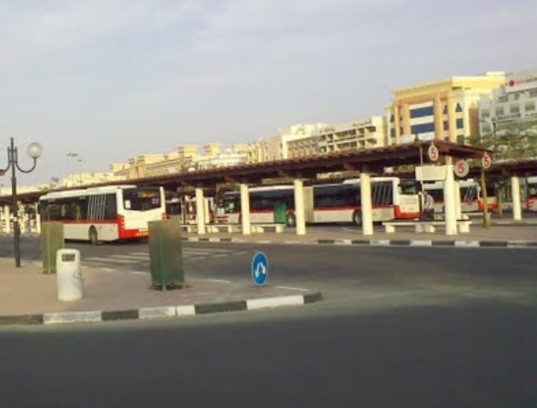 Naif Bus Bus Station Dubai