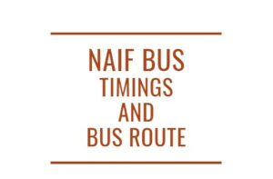 Naif Bus Station