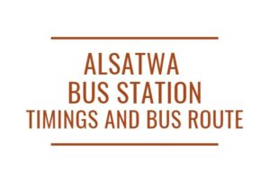 Satwa Bus Station