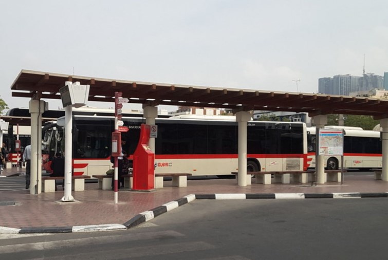 Satwa Bus Station Dubai