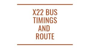 X22 Bus Timings