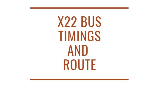 X22 Bus Timings