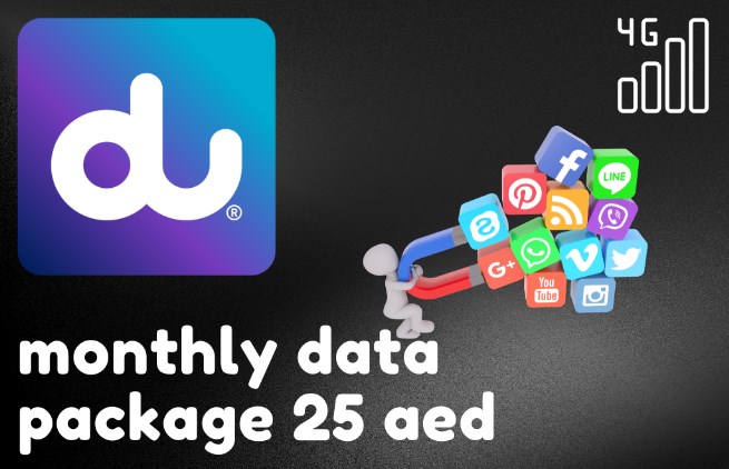 DU Whatsapp Package Monthly