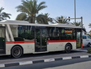 Dubai to Umm Al Quwain Bus Timing