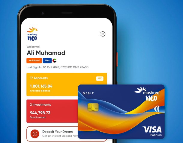 Mashreq Neo Account Minimum Balance